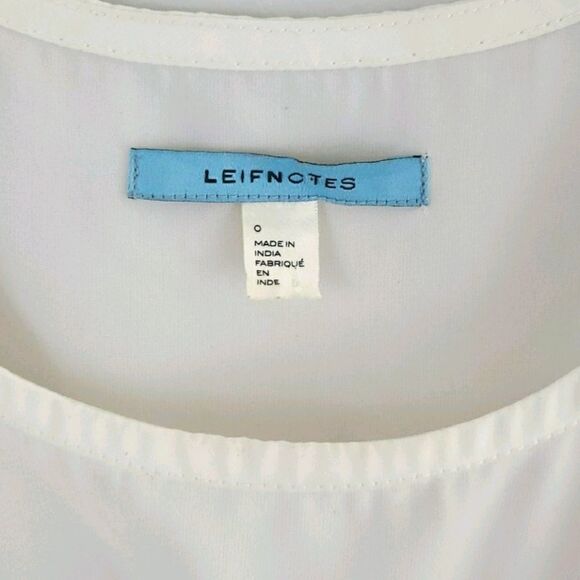 ANTHROPOLOGIE Bazaar beaded tank - Picture 3 of 5